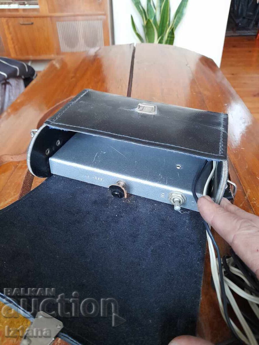 Auction  Old camera flash Seagull