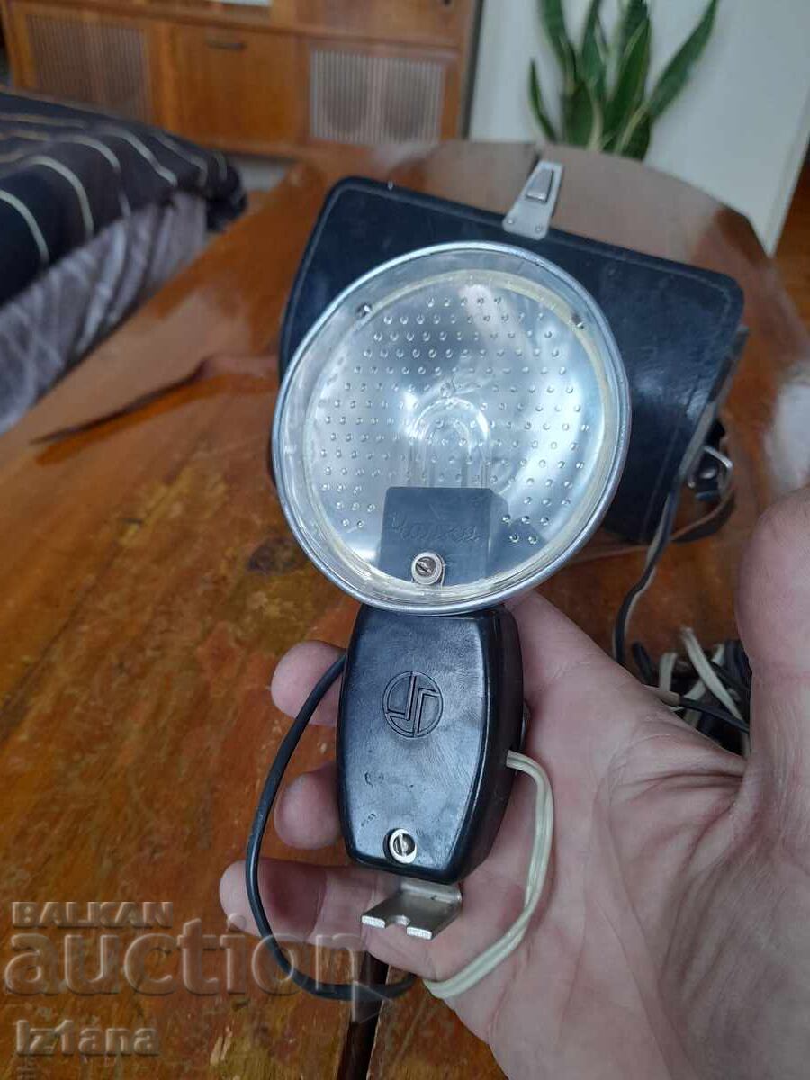 Old camera flash Seagull - 5