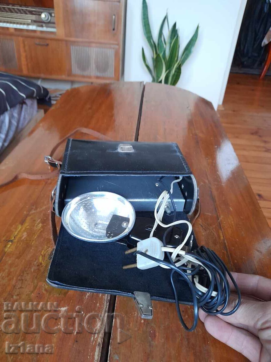 Old camera flash Seagull - 7