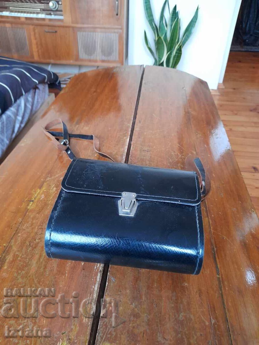 Old camera flash Seagull