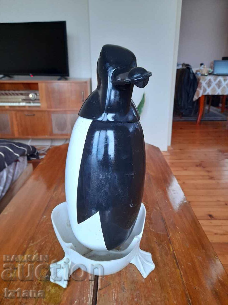 Old siphon Penguin with price 55.00 BGN | € 28.12