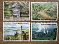 Zaire - Tourist Places (1990) MNH