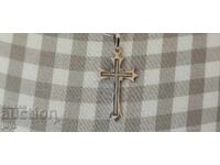 SILVER PENDANT - CROSS 2.14 grams /925 SALT