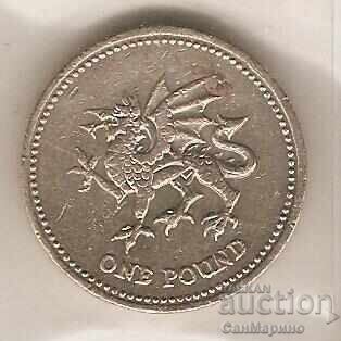 +Great Britain 1 pound 2000 +Great Britain 1 pound 2000