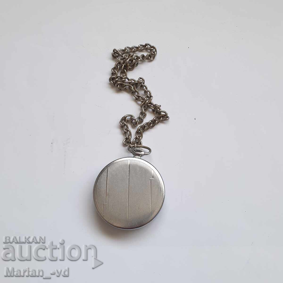 Auction  ZIPPER POCKET WATCH