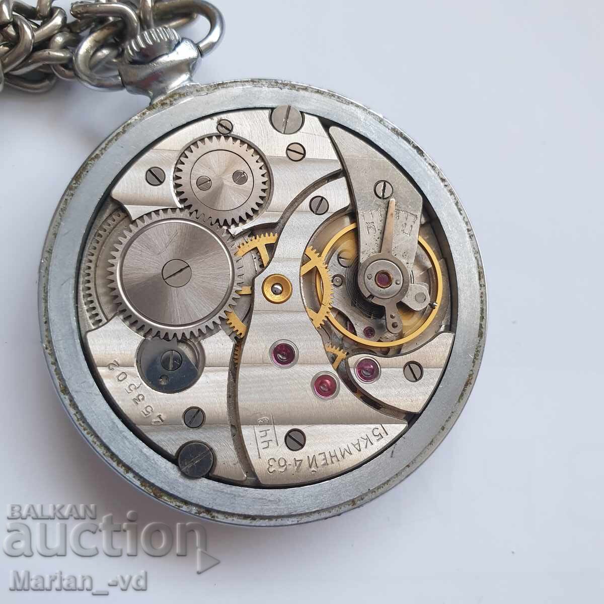 ZIPPER POCKET WATCH - 5