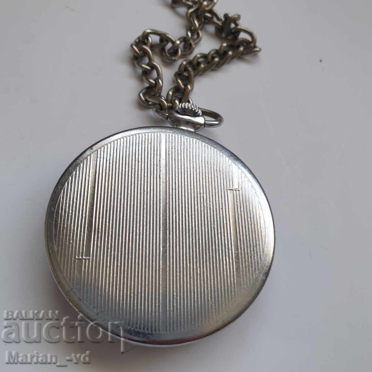 ZIPPER POCKET WATCH - 7