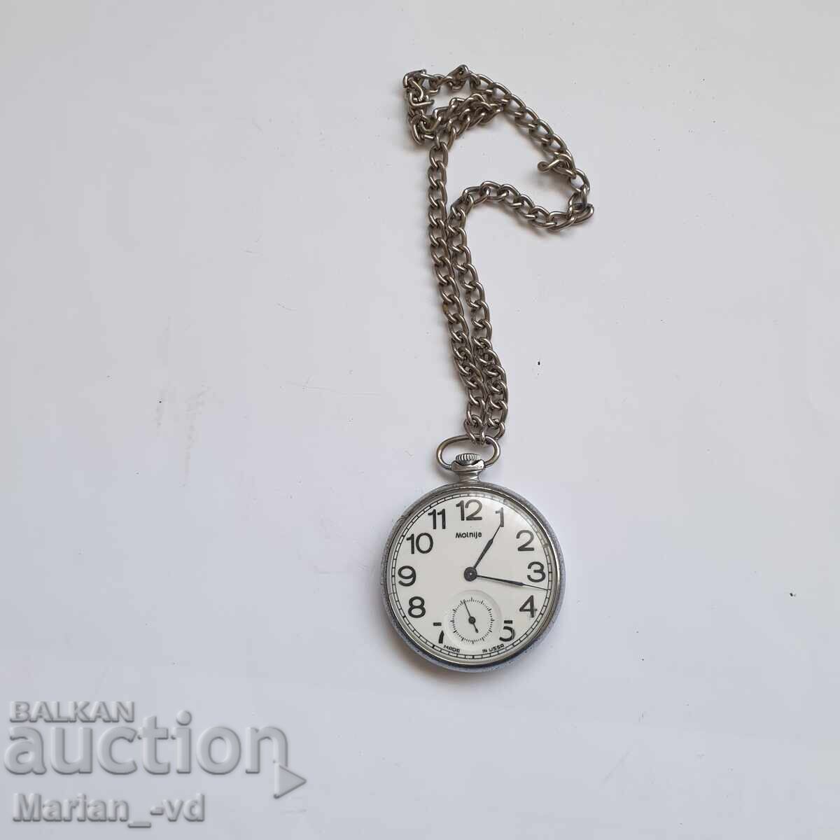 ZIPPER POCKET WATCH