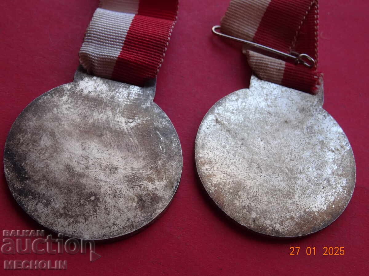 COLLECTIBLE MEDALS - 5 COLLECTIBLE MEDALS - 5