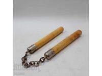 Old wooden nunchaku(12.1)