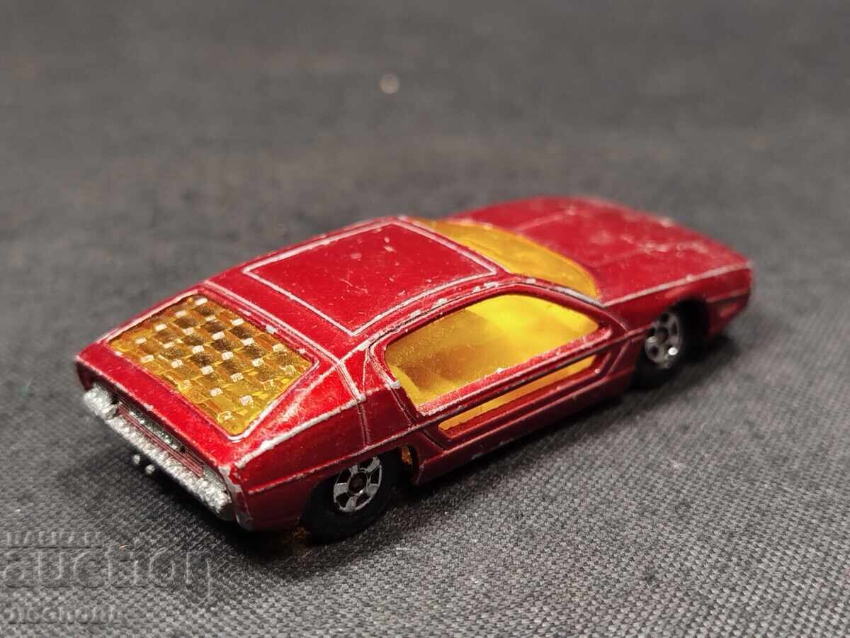 Delivery of OLD RETRO METAL MATCHBOX ENGLAND LAMBORGHINI TROLLEY Delivery of OLD RETRO METAL MATCHBOX ENGLAND LAMBORGHINI TROLLEY