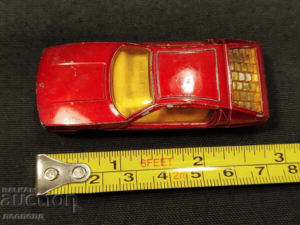 OLD RETRO METAL MATCHBOX ENGLAND LAMBORGHINI TROLLEY - 7 OLD RETRO METAL MATCHBOX ENGLAND LAMBORGHINI TROLLEY - 7