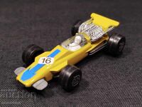 СТАРА РЕТРО МЕТАЛНА КОЛИЧКА MATCHBOX ENGLAND FORMULA I