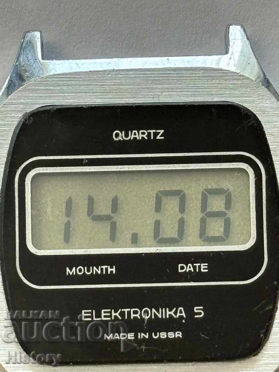 Livrarea Ceas Elektronika 5