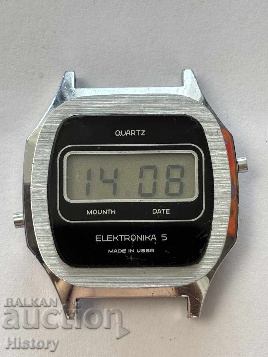 Elektronika 5 watch