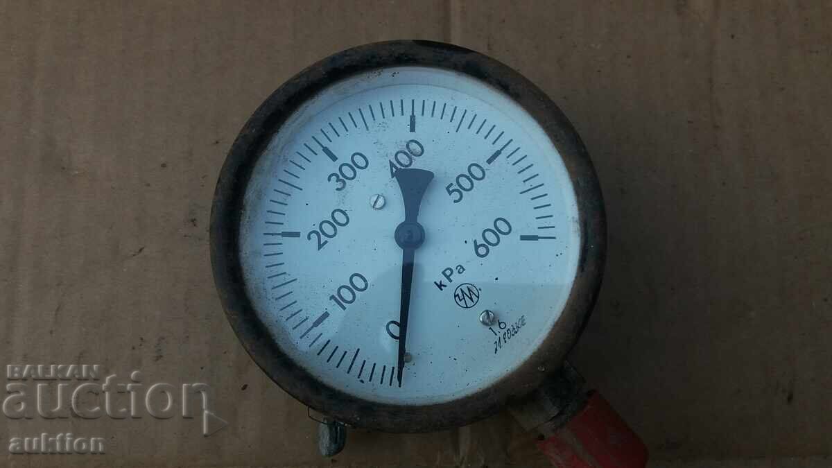 Auction  OLD BAROMETER