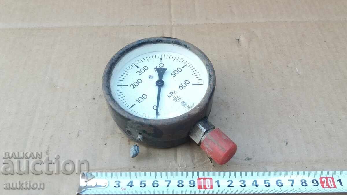 Delivery of OLD BAROMETER