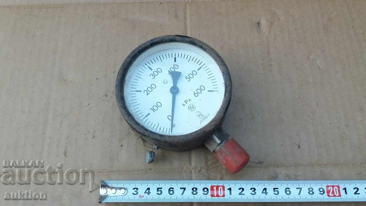 OLD BAROMETER - 5