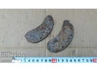 OLD BUFFALO HORSESHOES -2 PCS