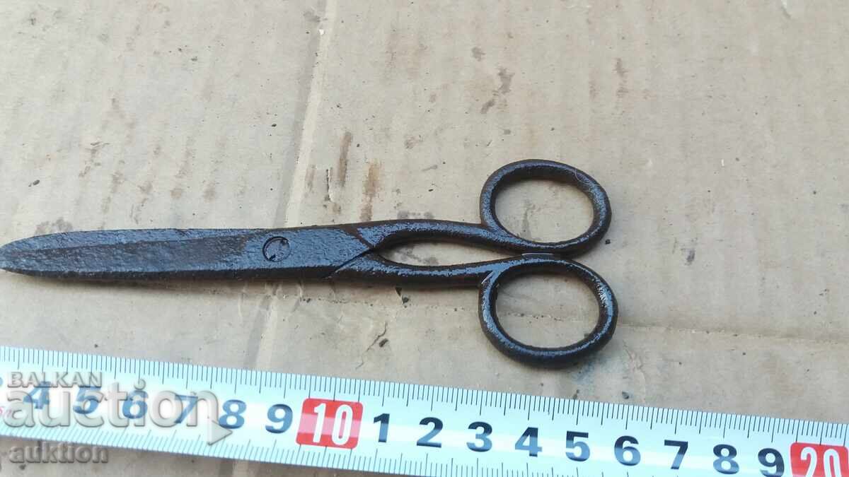 Auction OLD SMALL TAILOR'S SCISSORS, SCISSORS Auction OLD SMALL TAILOR'S SCISSORS, SCISSORS