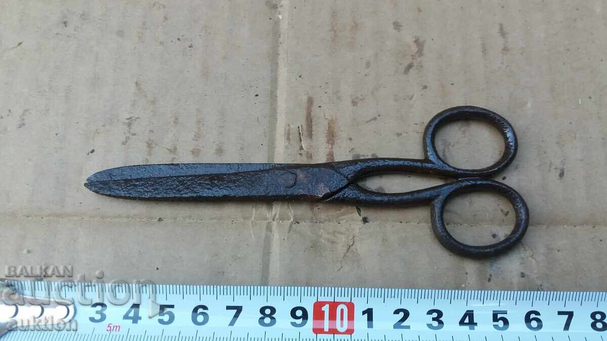 OLD SMALL TAILOR'S SCISSORS, SCISSORS - 5 OLD SMALL TAILOR'S SCISSORS, SCISSORS - 5
