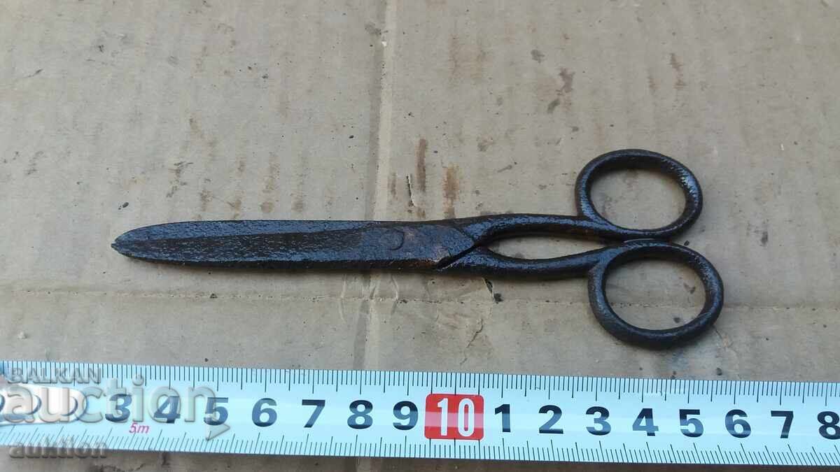 OLD SMALL TAILOR'S SCISSORS, SCISSORS - 6 OLD SMALL TAILOR'S SCISSORS, SCISSORS - 6