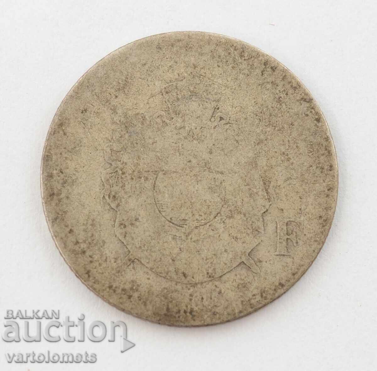 1 Franc 1866 - France › Emperor Napoleon III 1 Franc 1866 - France › Emperor Napoleon III