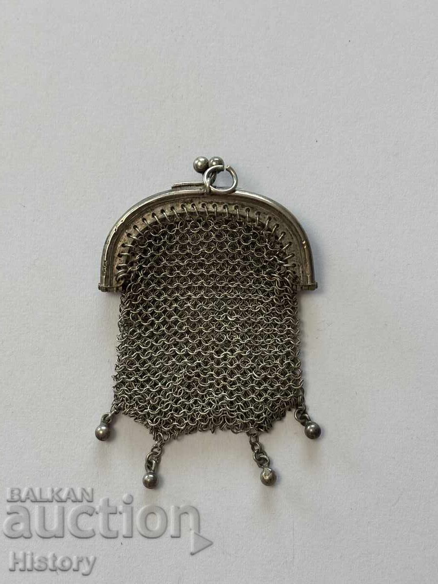 Livrarea Poșetă din argint antic Livrarea Poșetă din argint antic