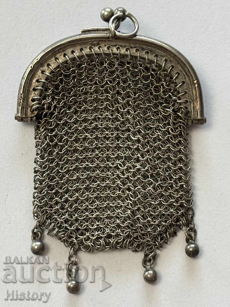 Αντίκα ασημένιο τσαντάκι - 5 Αντίκα ασημένιο τσαντάκι - 5