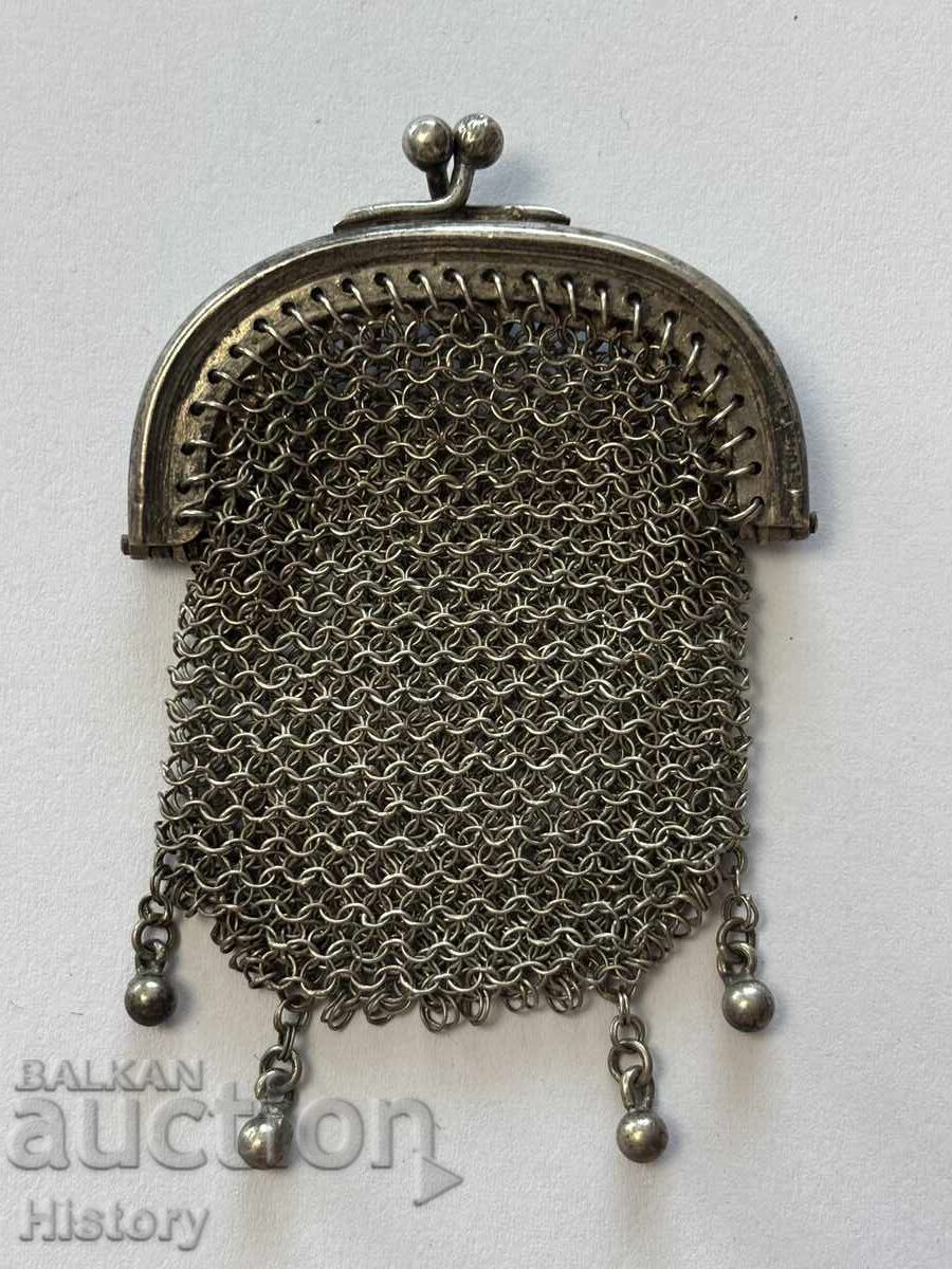 Poșetă din argint antic - 6 Poșetă din argint antic - 6