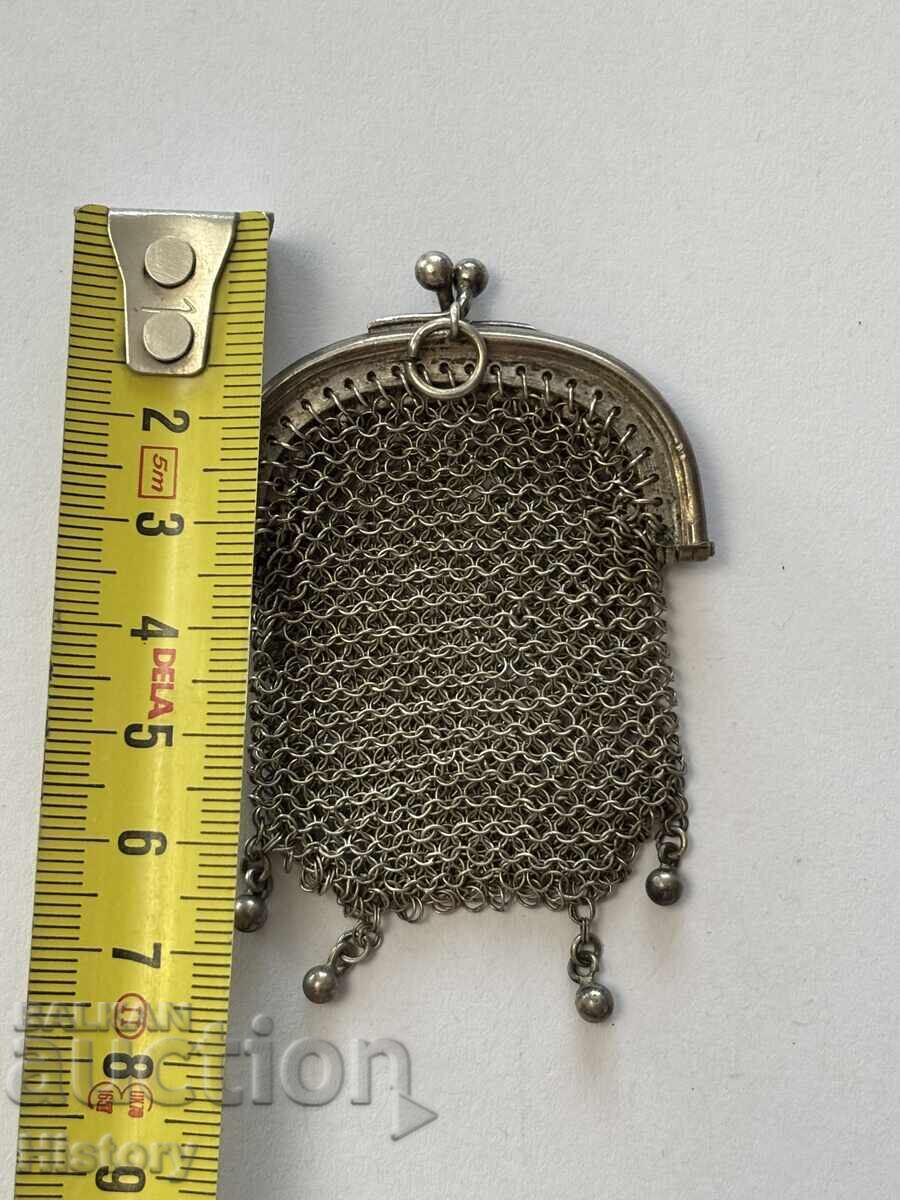 Poșetă din argint antic - 7 Poșetă din argint antic - 7