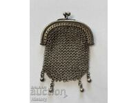 Poșetă din argint antic