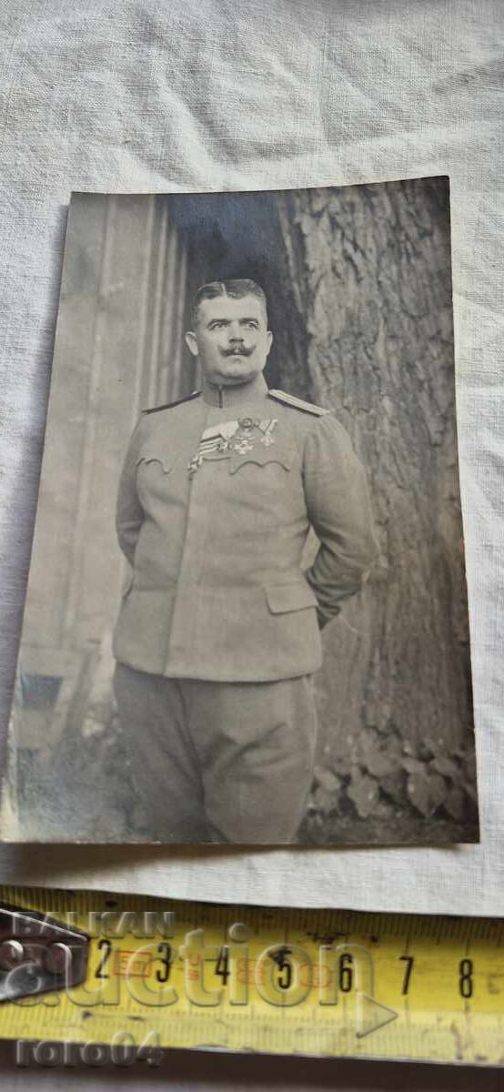Delivery of COLONEL GAVRIL ATANASOV LICHEV - GENERAL