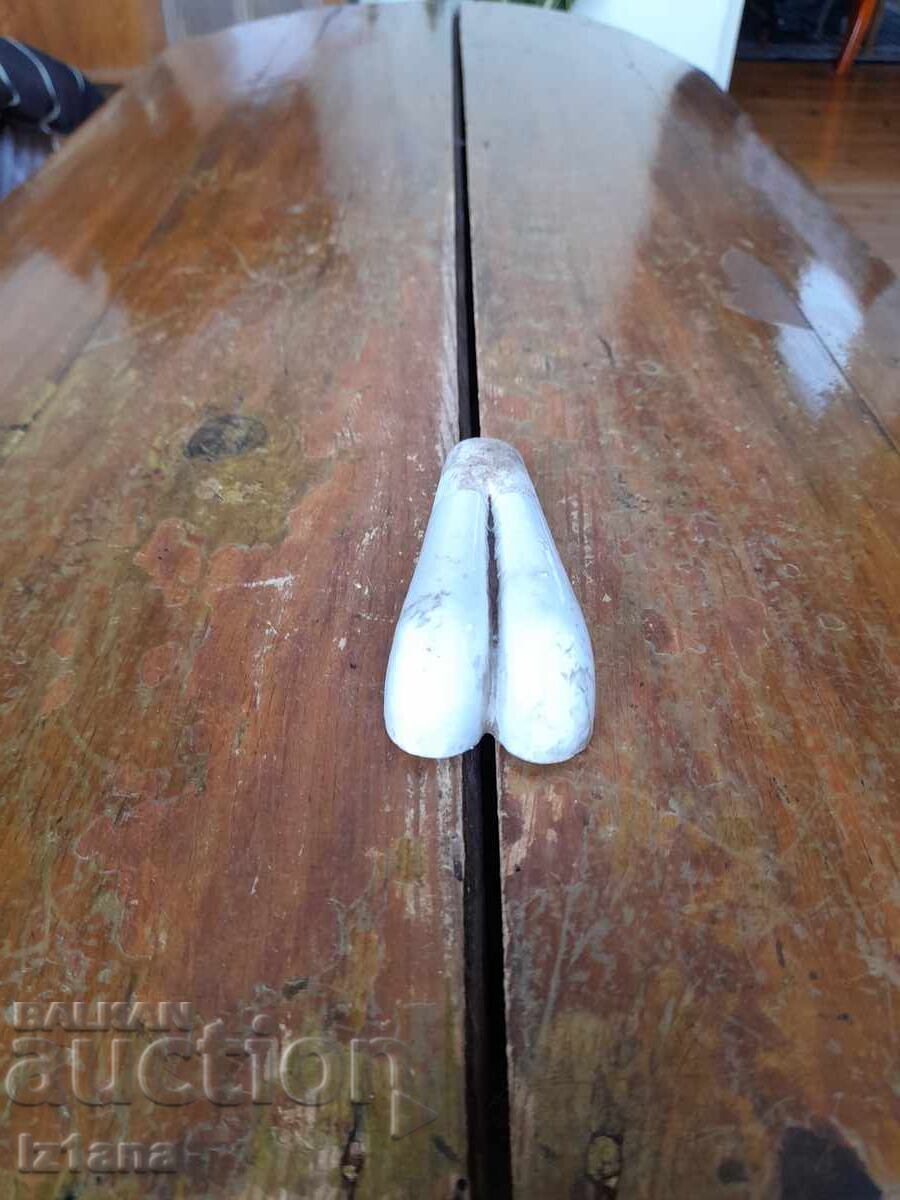 Old porcelain insulator with price 14.00 BGN | € 7.16 Old porcelain insulator with price 14.00 BGN | € 7.16