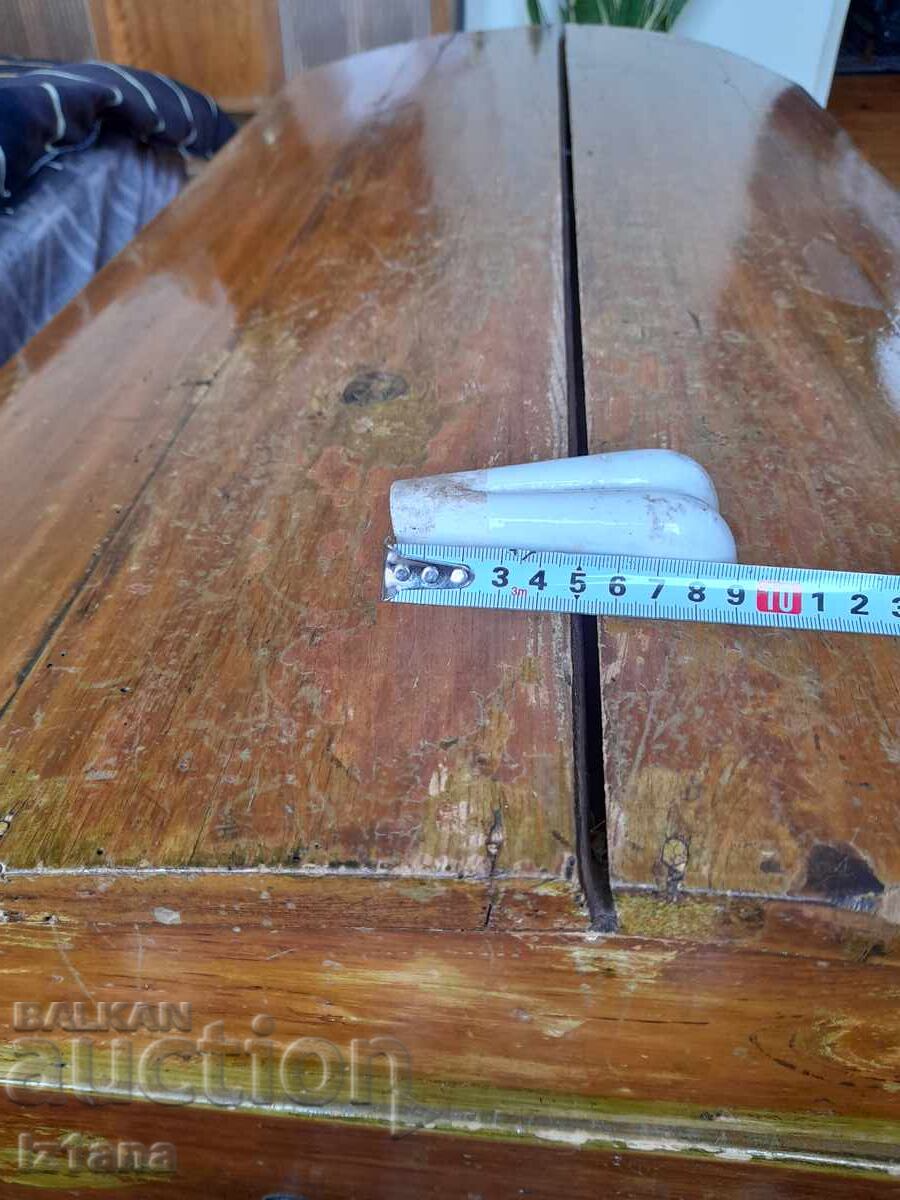 Auction Old porcelain insulator Auction Old porcelain insulator