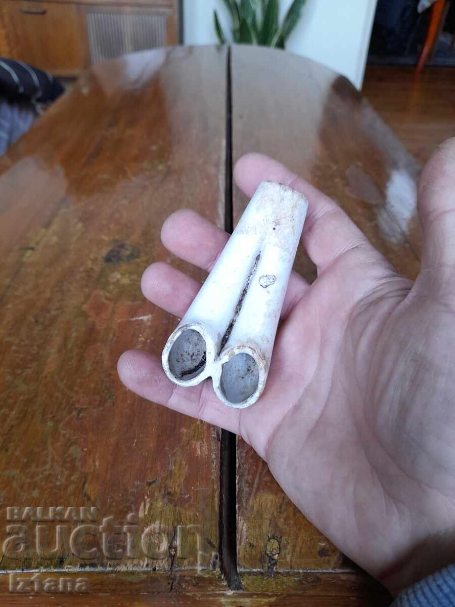 Old porcelain insulator - 5 Old porcelain insulator - 5