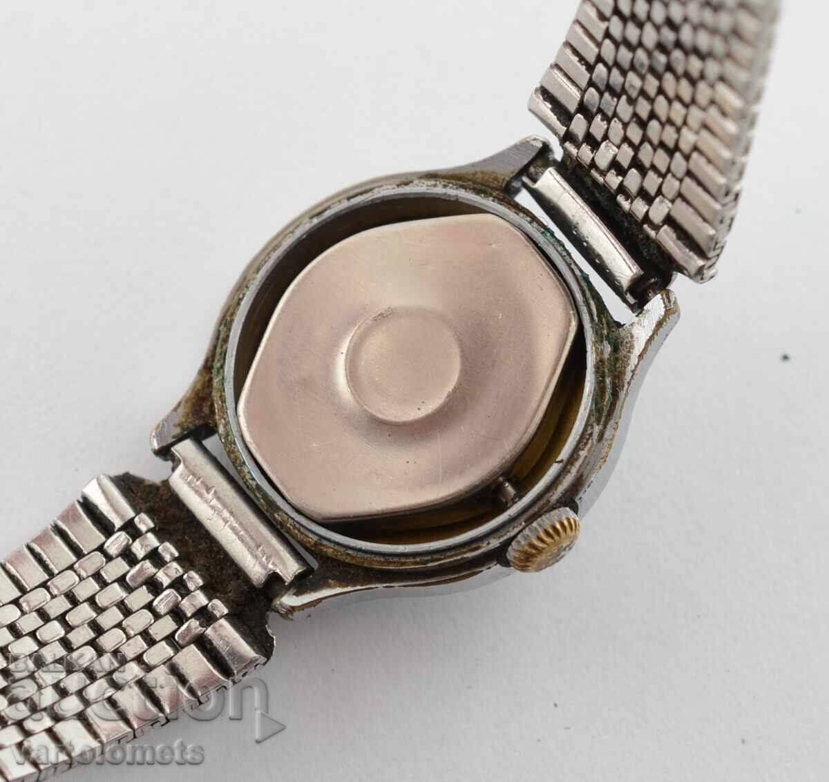 Auction  Women's watch ZARYA USSR - works