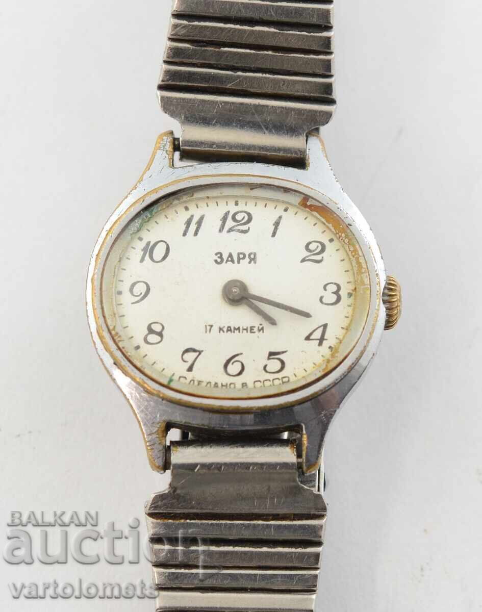 Women's watch ZARYA USSR - works