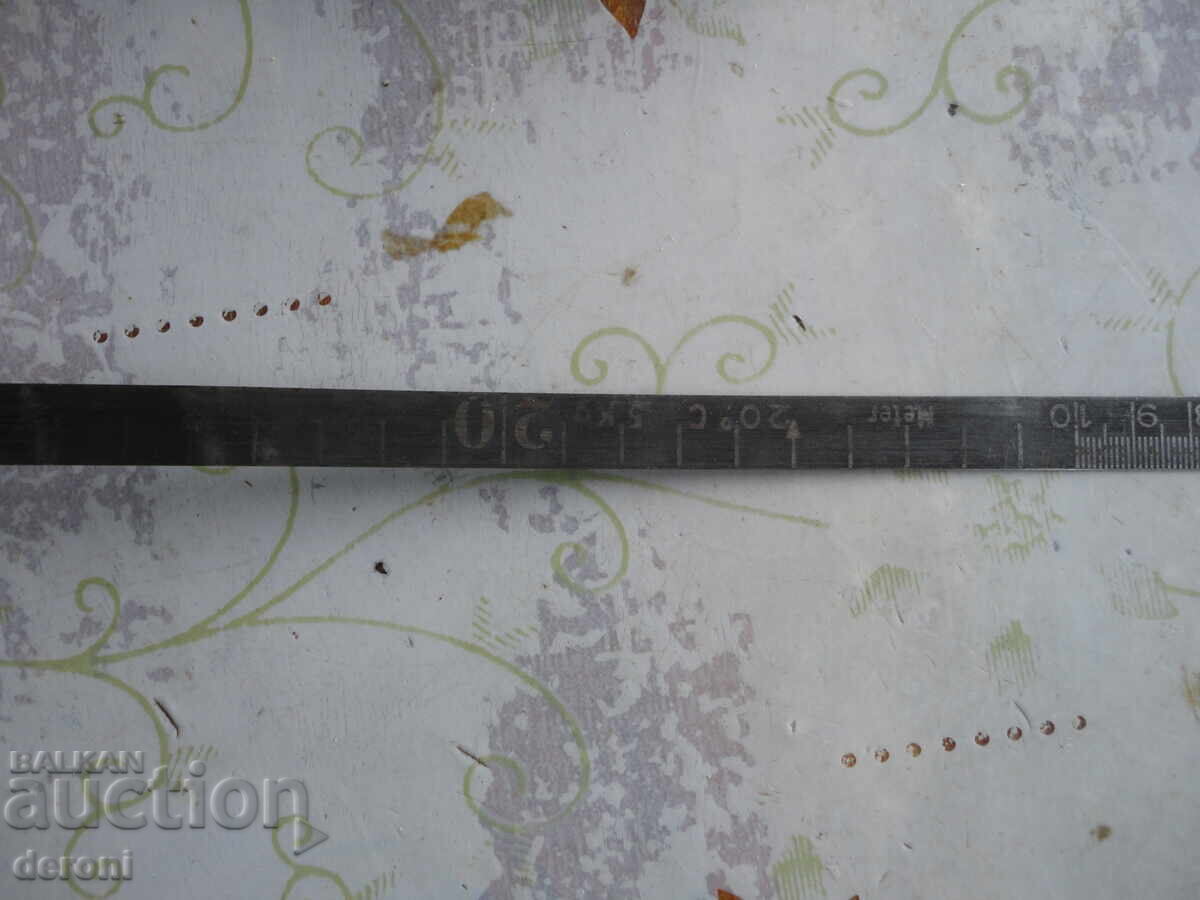 Leather tape measure Metri 25 meters in a box - 6