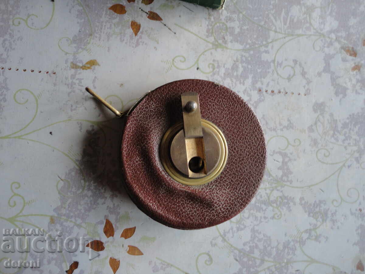 Leather tape measure Metri 25 meters in a box - 7