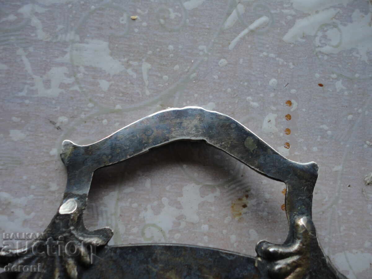 Amazing silver-plated tray - 6