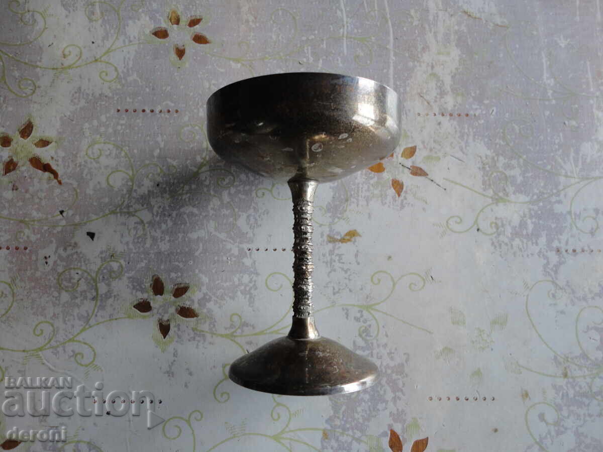 Set of silver-plated glasses Famipa Prizren goblet with price 180.00 BGN | € 92.03