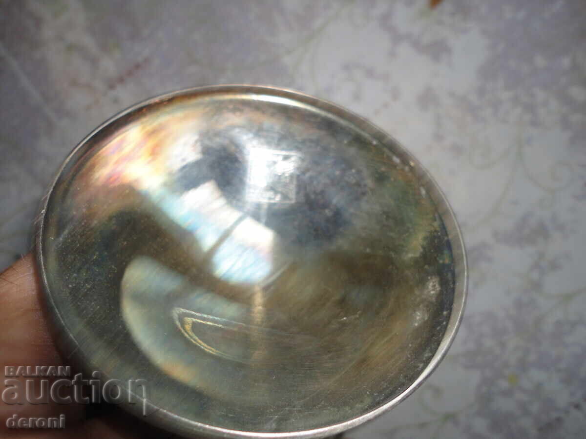 Auction  Set of silver-plated glasses Famipa Prizren goblet
