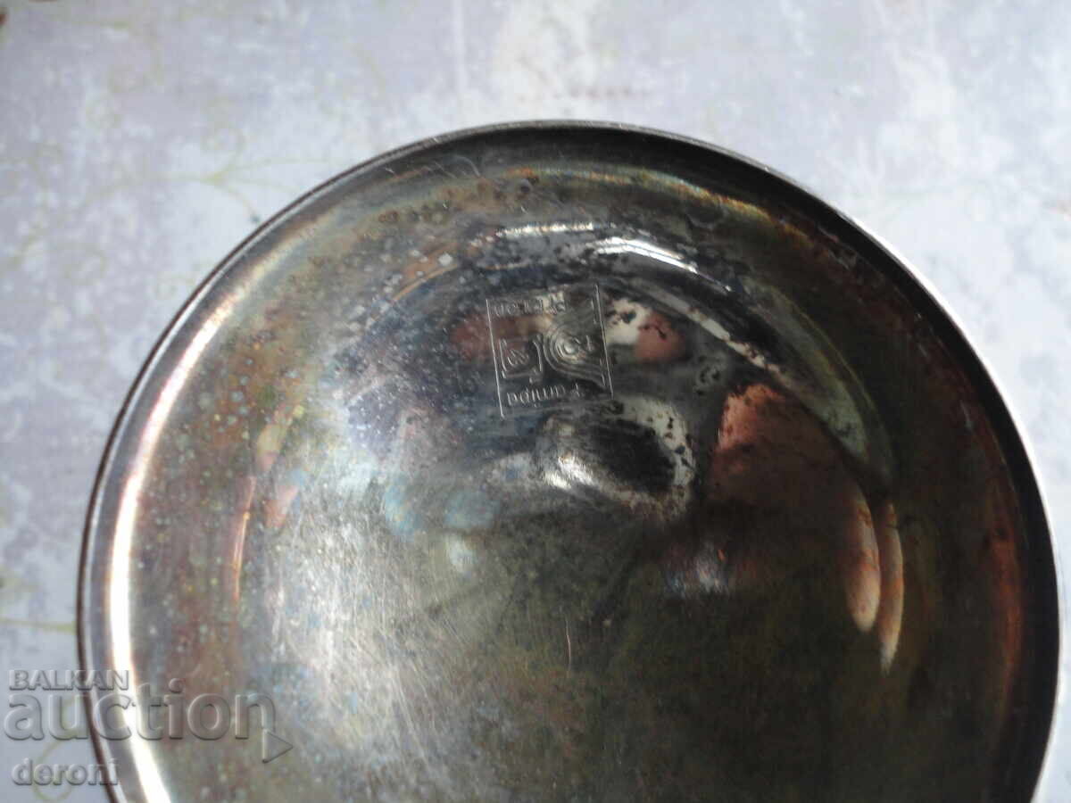 Delivery of Set of silver-plated glasses Famipa Prizren goblet