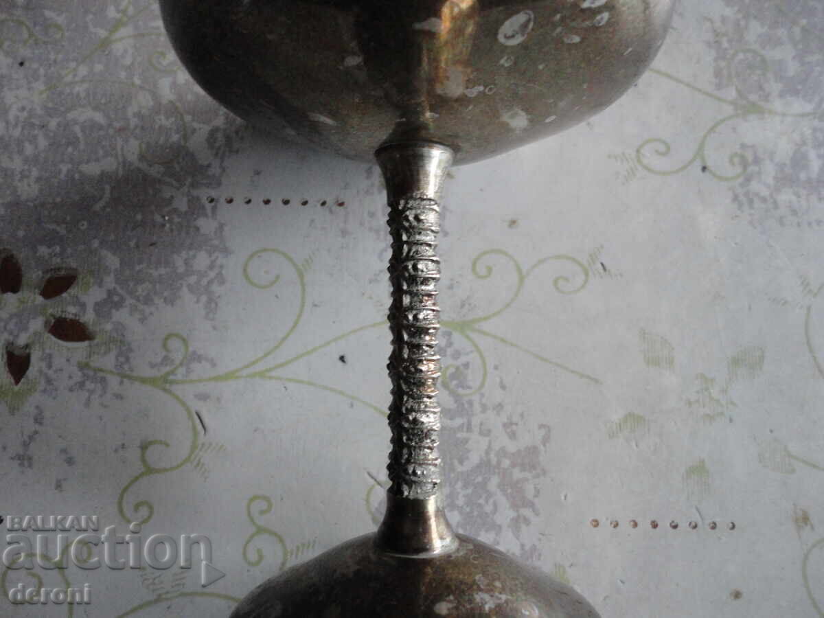 Set of silver-plated glasses Famipa Prizren goblet - 5