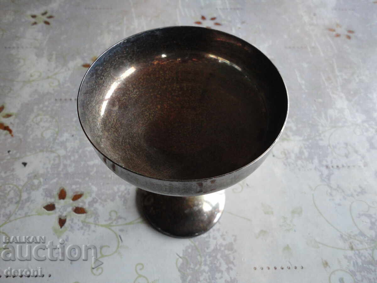 Set of silver-plated glasses Famipa Prizren goblet - 6