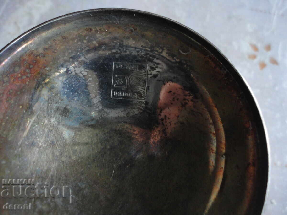 Set of silver-plated glasses Famipa Prizren goblet - 7