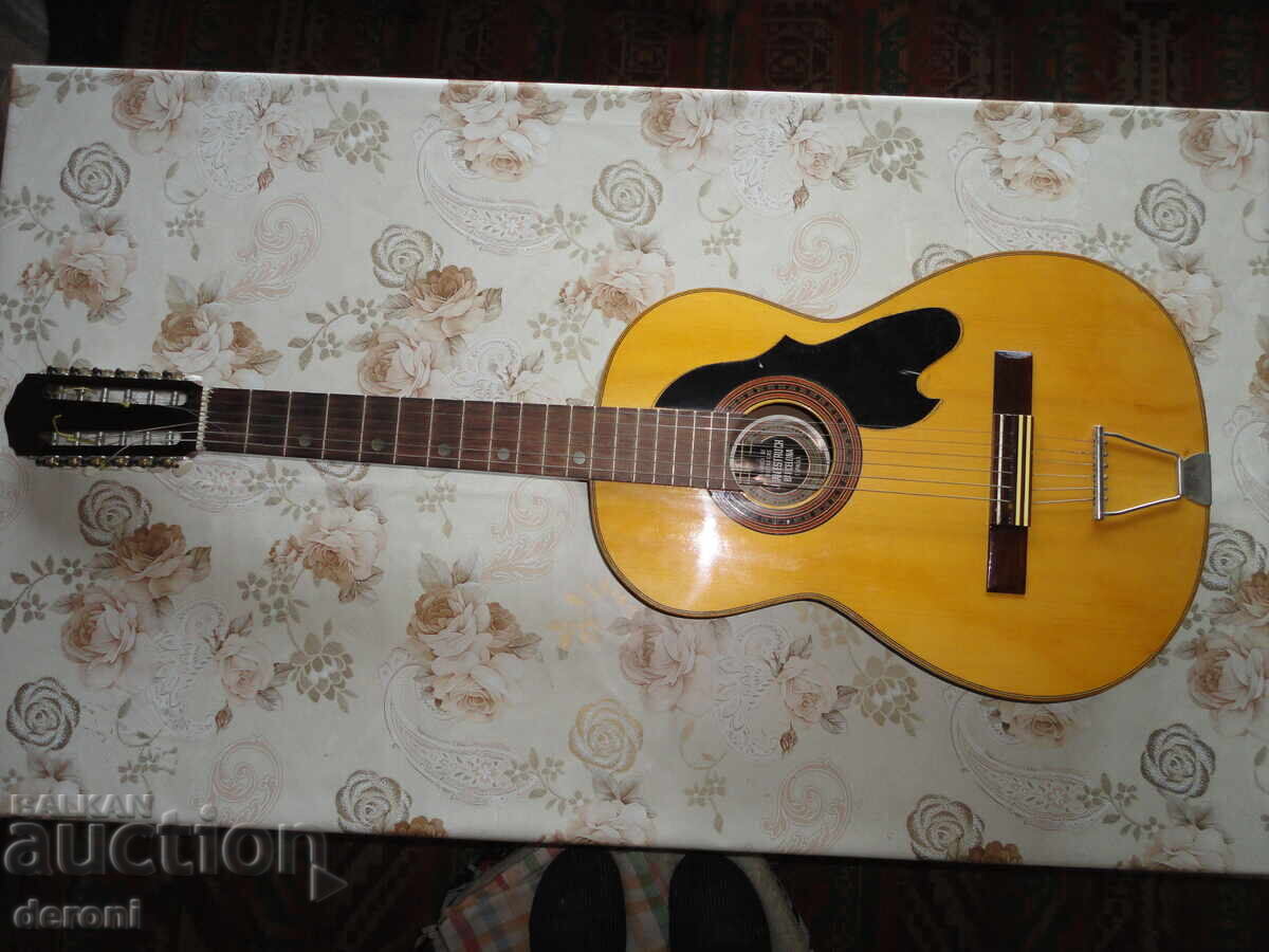 Acoustic 12 string guitar Juan Estruch Barcelona with price 3000.00 BGN | € 1533.88