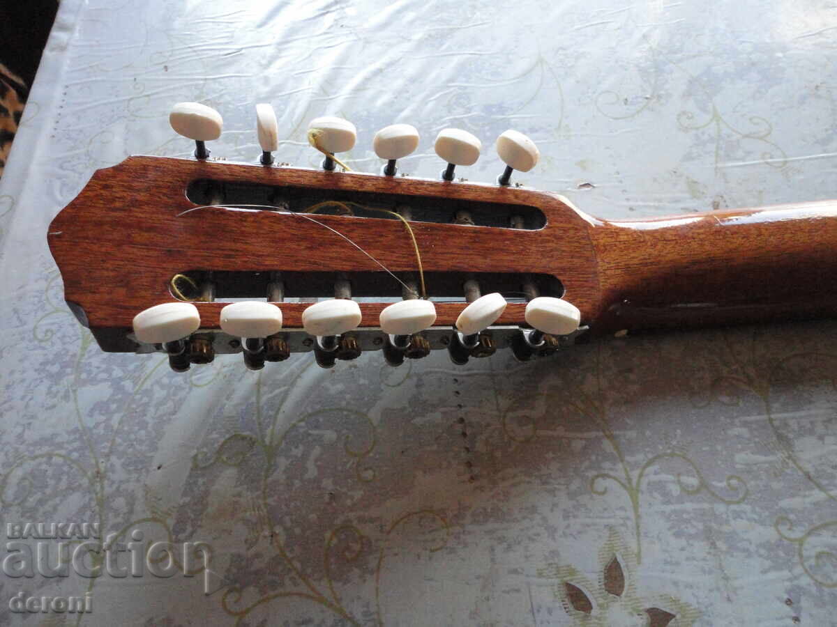 Acoustic 12 string guitar Juan Estruch Barcelona - 5