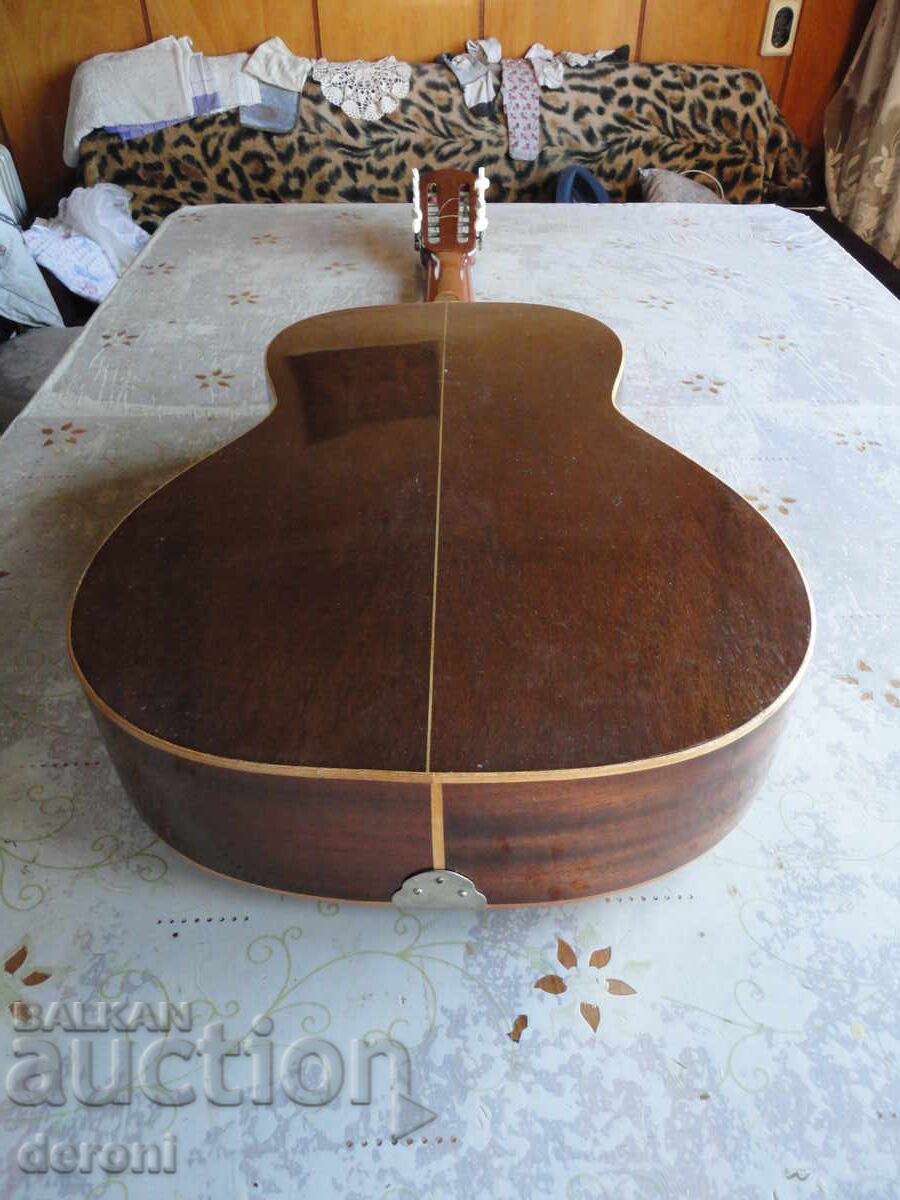 Acoustic 12 string guitar Juan Estruch Barcelona - 6